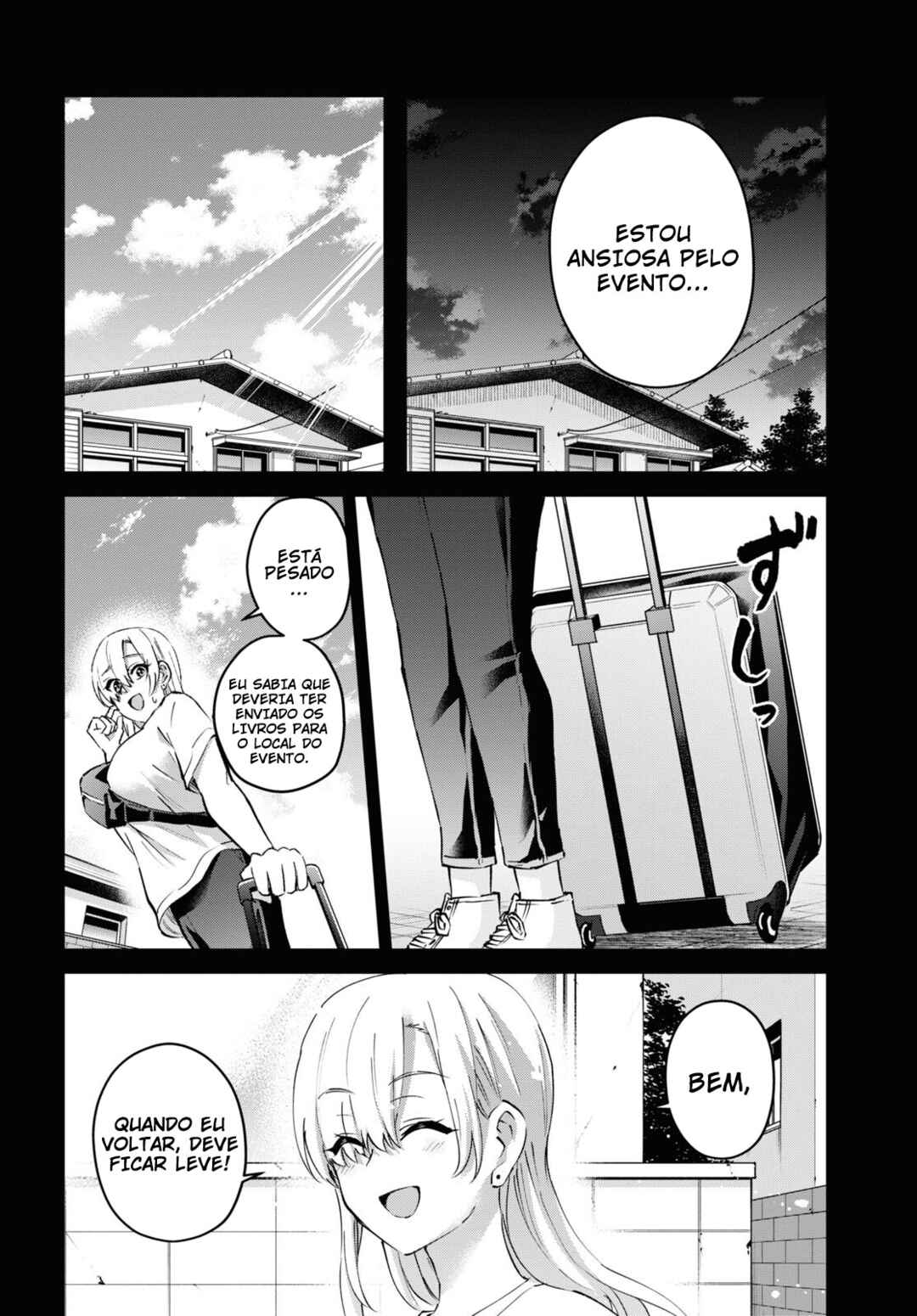 Hajimete no Gal capítulo 140 página 11