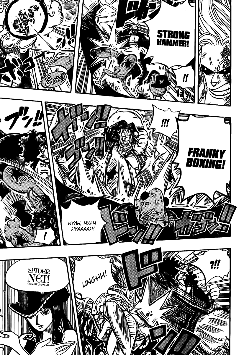 One Piece capítulo 510 página 11