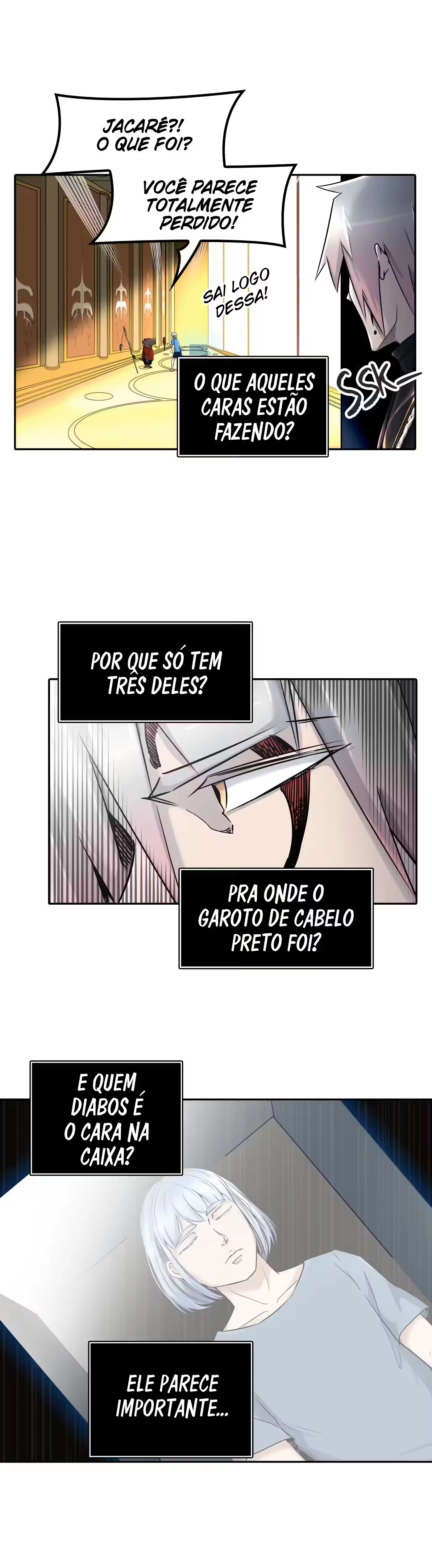 Tower of God (Season 2) capítulo 328 página 4