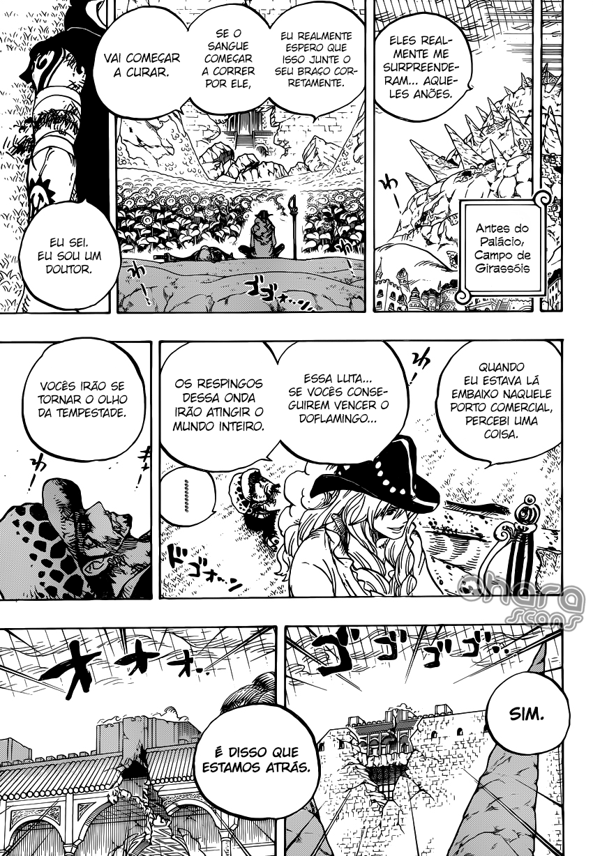 One Piece capítulo 784 página 5
