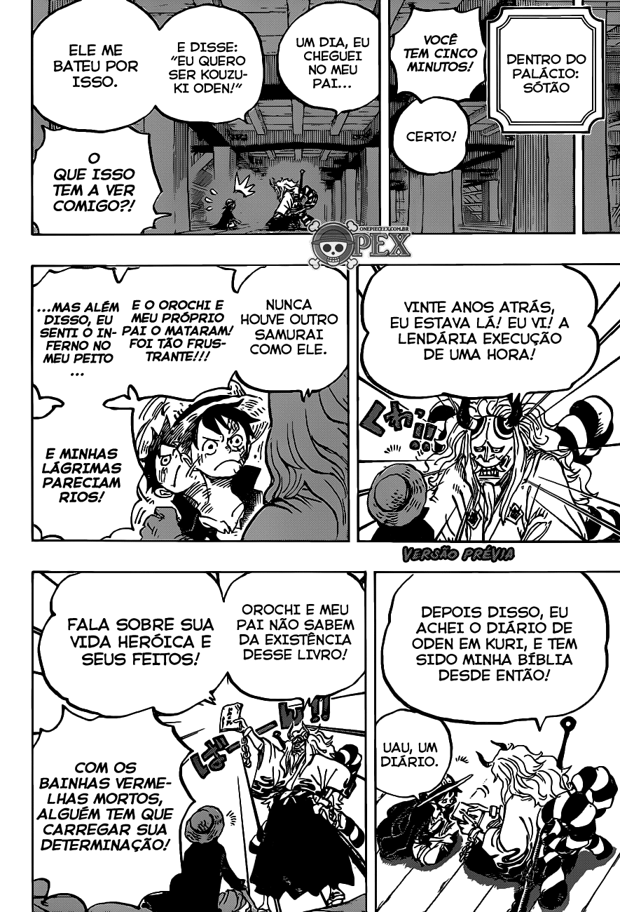 One Piece capítulo 984 página 13