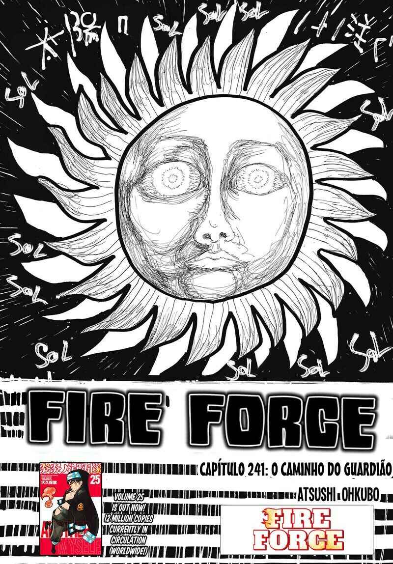 Fire Force capítulo 241 página 2