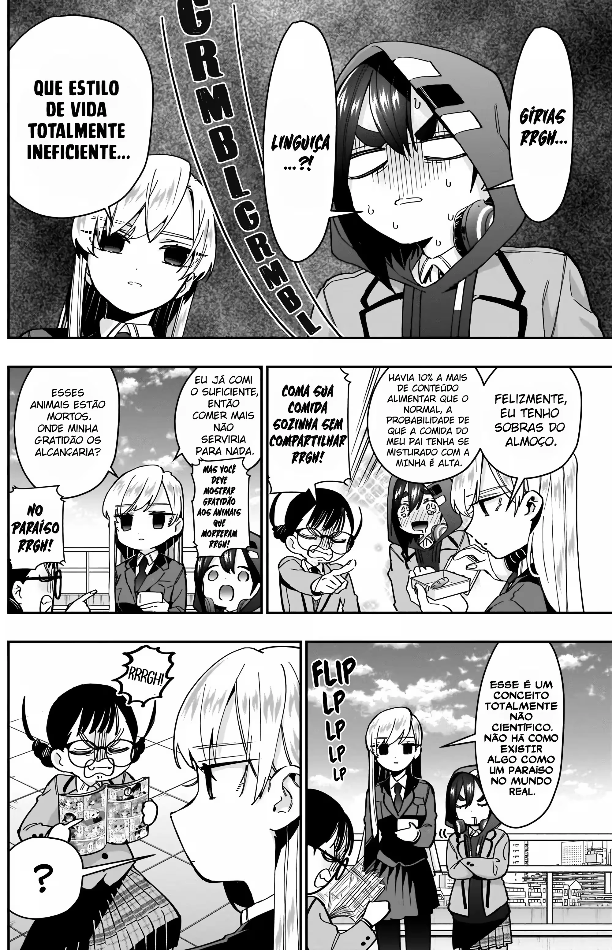 Kimi no Koto ga dai dai dai dai dai suki na 100-nin no Kanojo capítulo 52 página 11