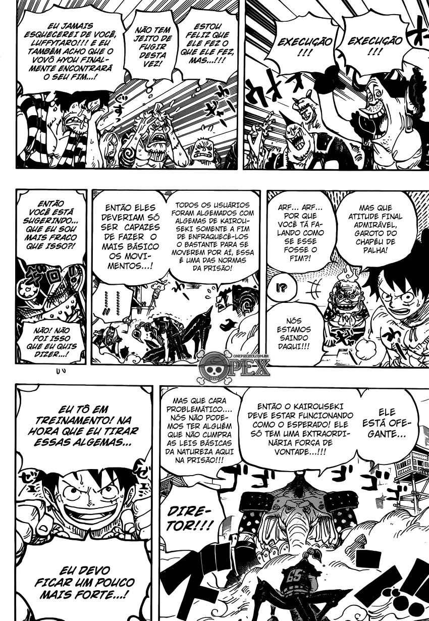 One Piece capítulo 935 página 6