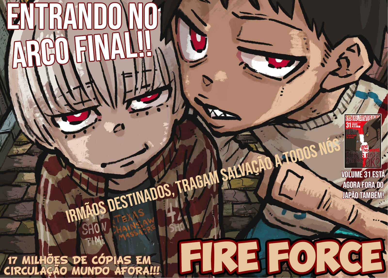 Fire Force capítulo 288 página 2