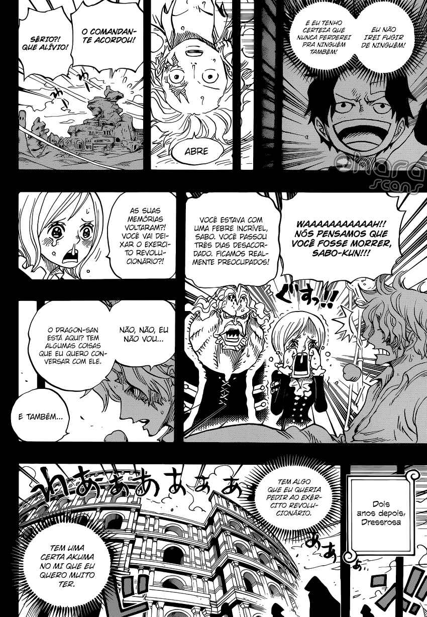 One Piece capítulo 794 página 11