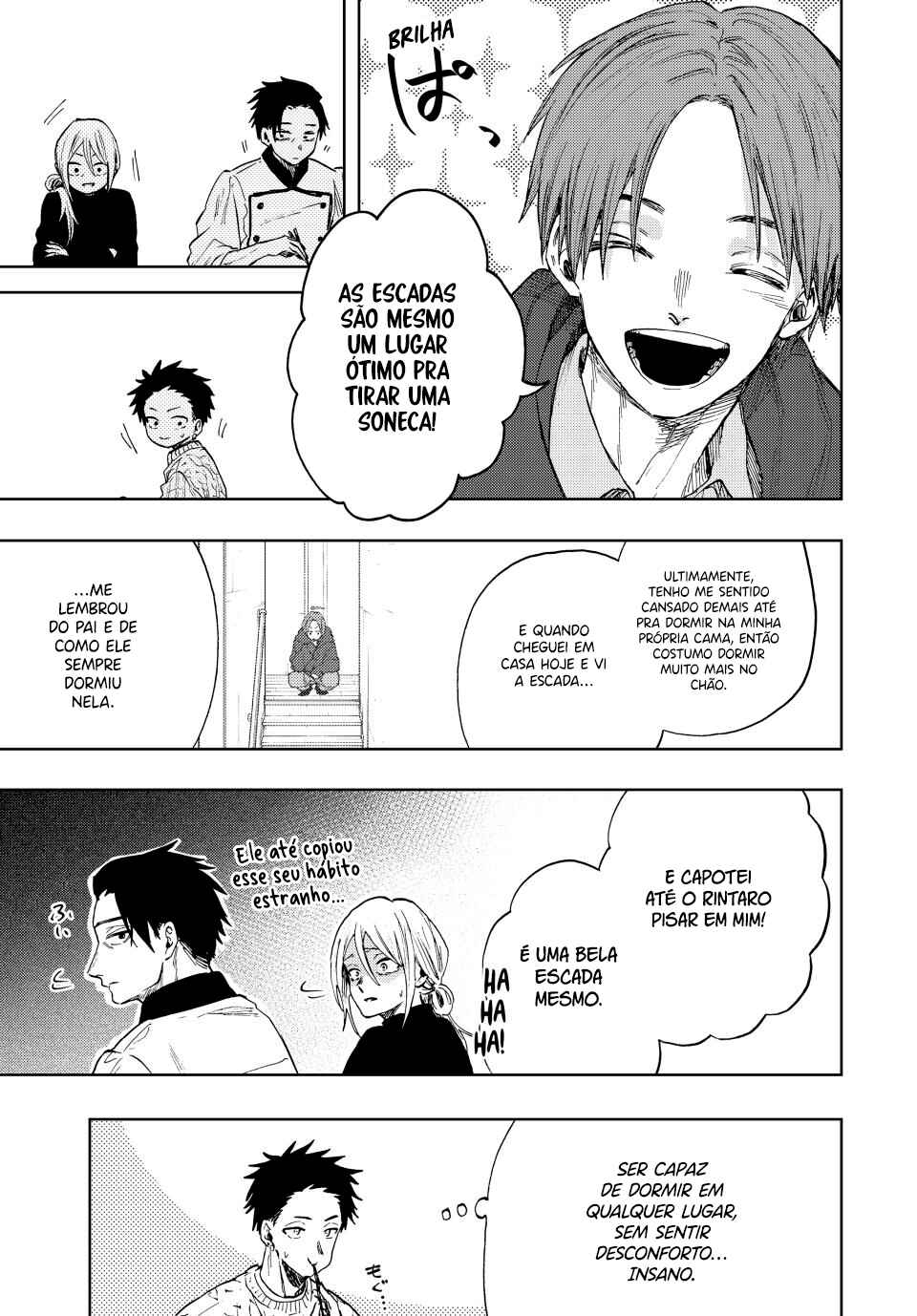 Kaoru Hana Wa Rin To Saku capítulo 81 página 7