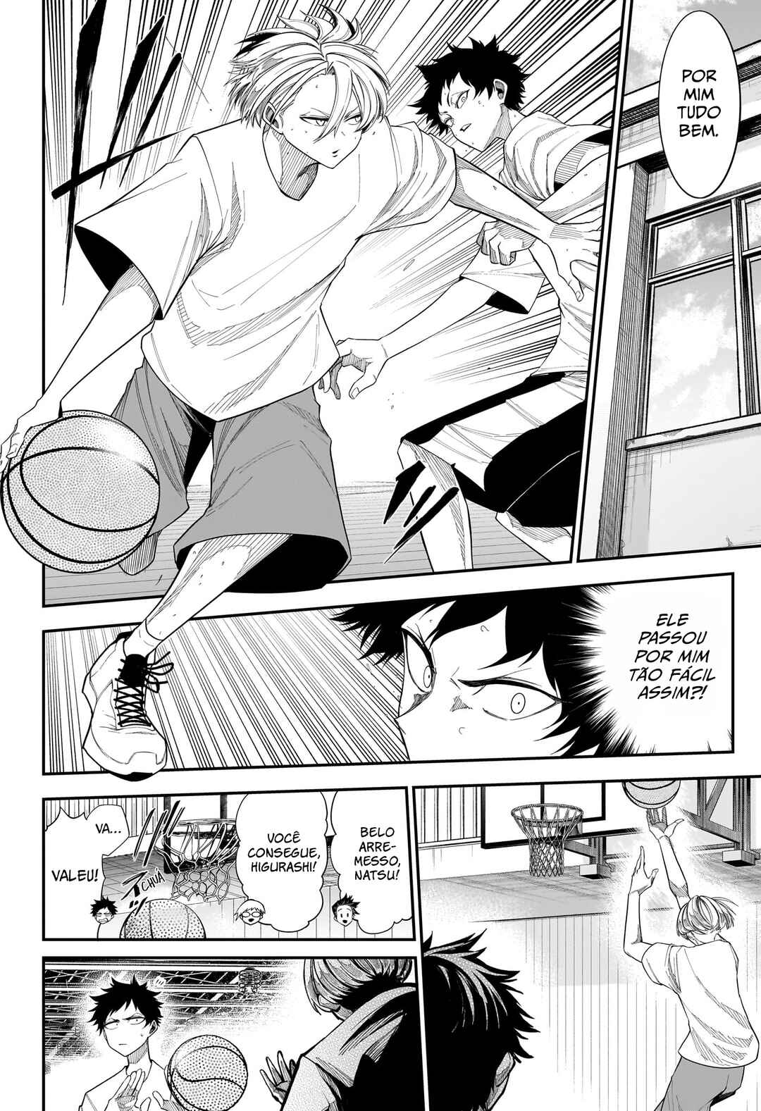 Natsu to Mushikago capítulo 11 página 12