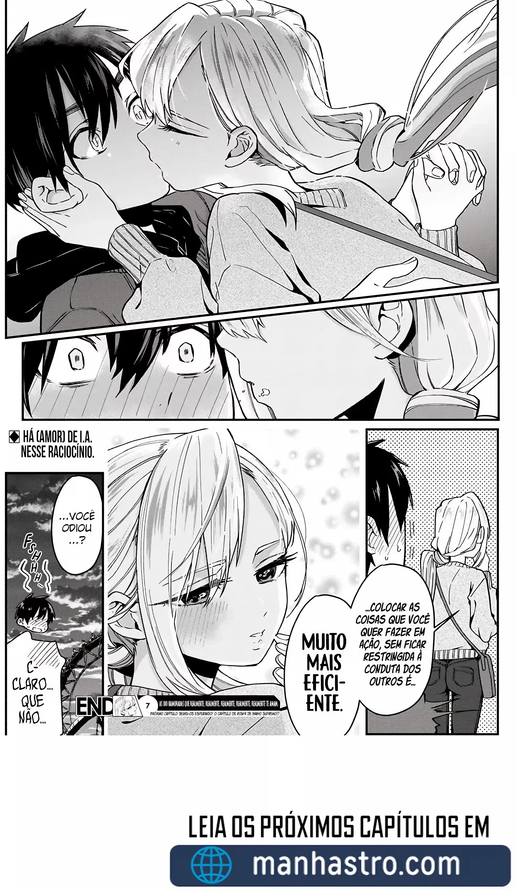 Kimi no Koto ga dai dai dai dai dai suki na 100-nin no Kanojo capítulo 7 página 21