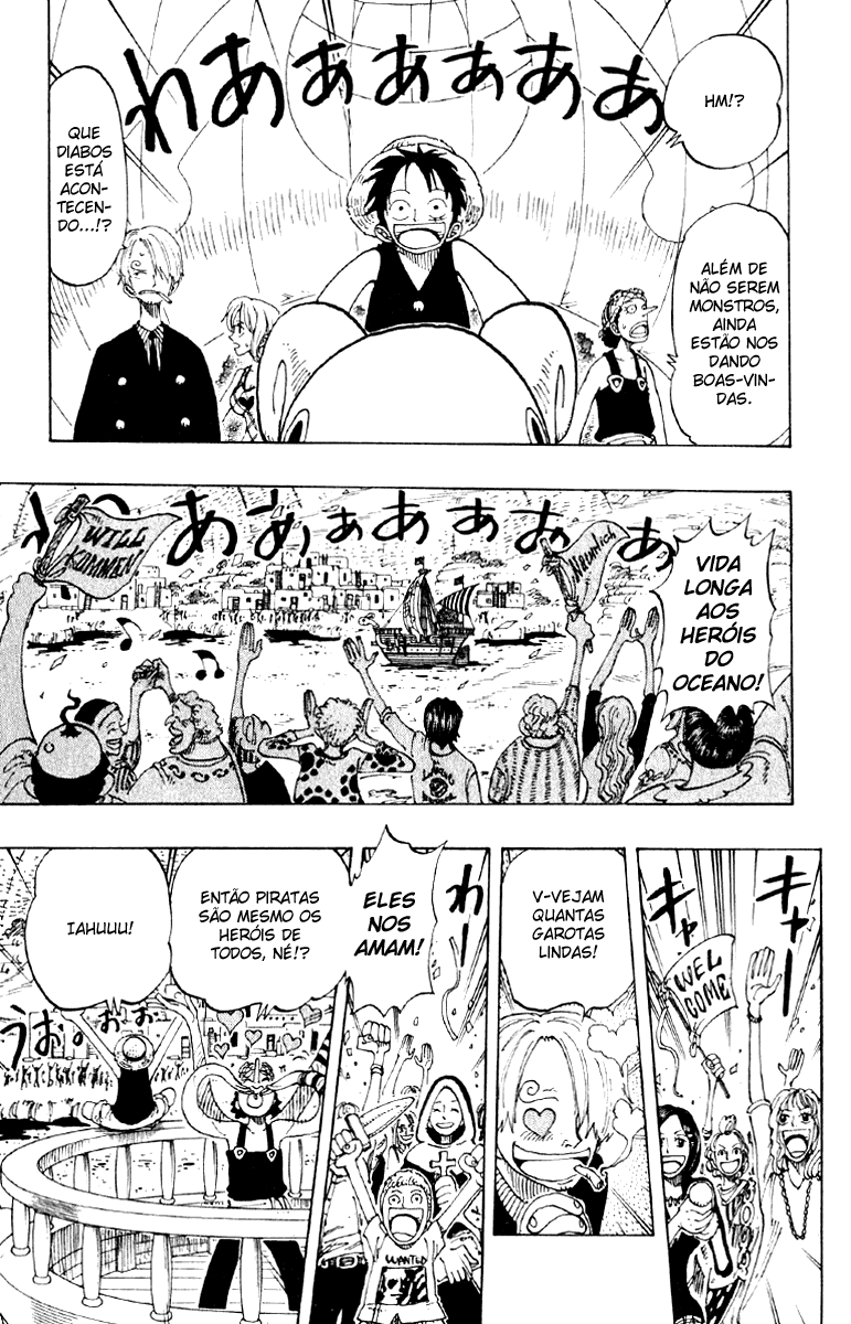 One Piece capítulo 106 página 17