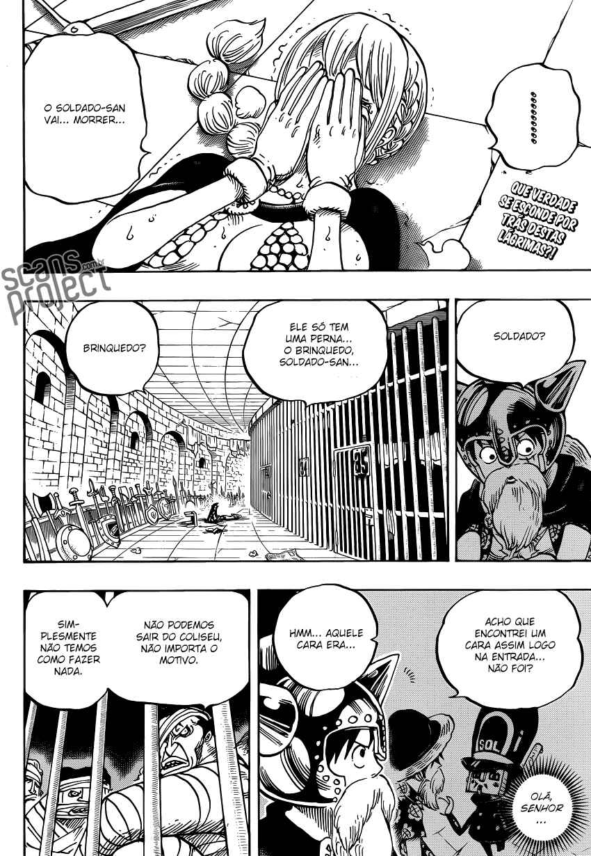 One Piece capítulo 721 página 3