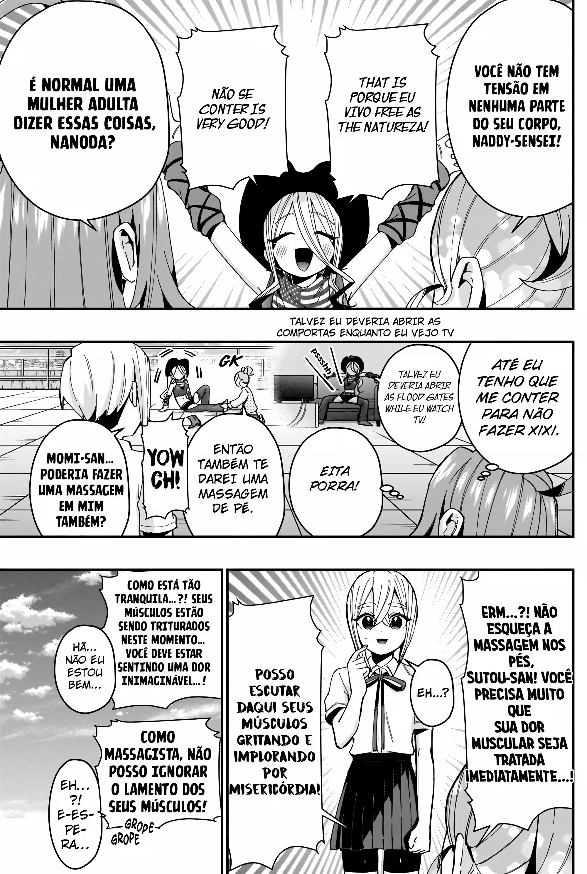 Kimi no Koto ga dai dai dai dai dai suki na 100-nin no Kanojo capítulo 70 página 10