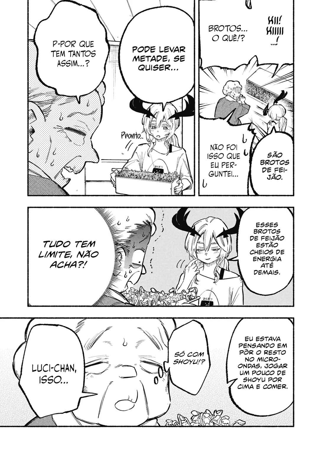 Lucifer-san no Daraku Gohan capítulo 5 página 5