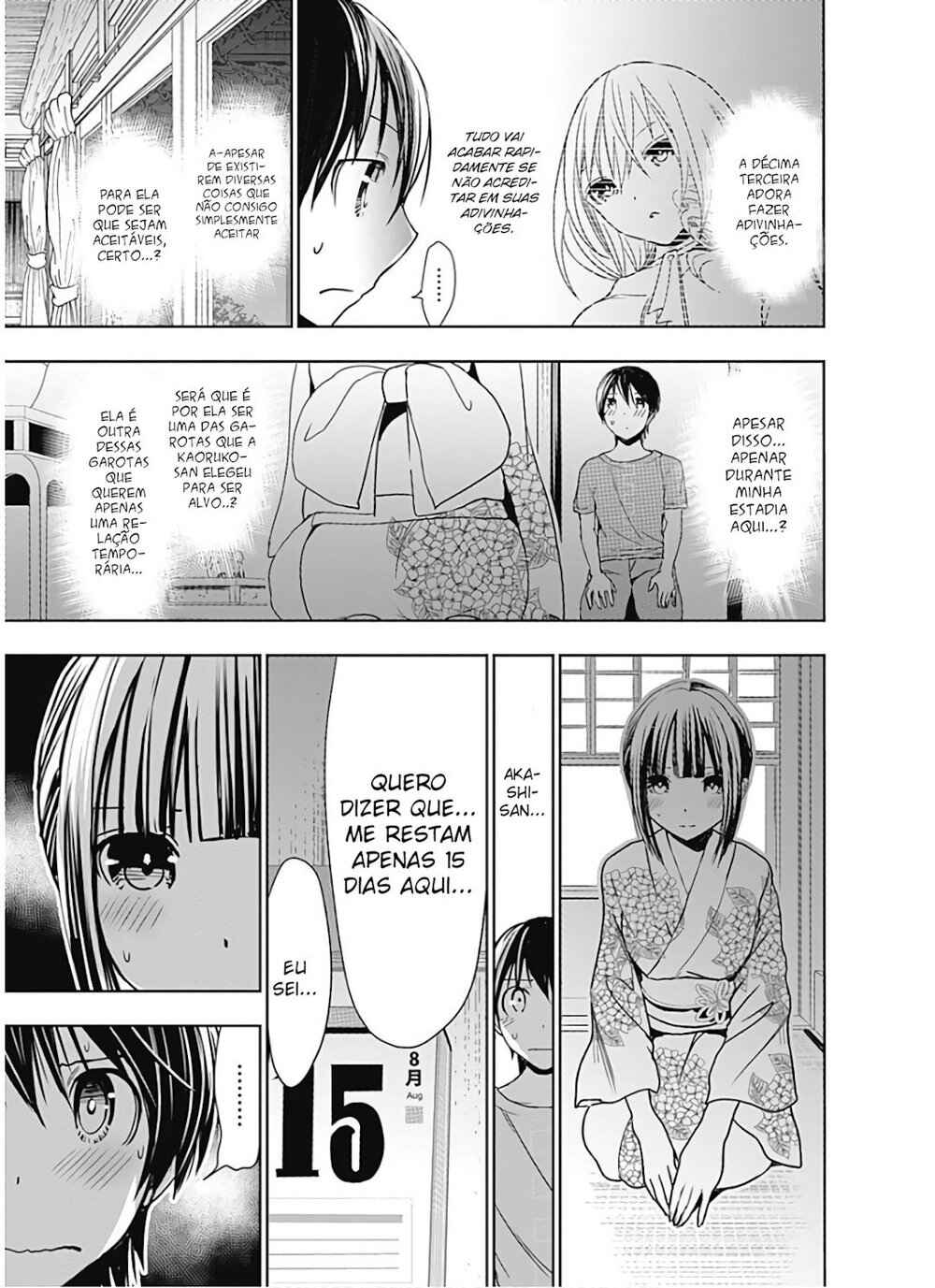Minamoto-kun Monogatari capítulo 332 página 6