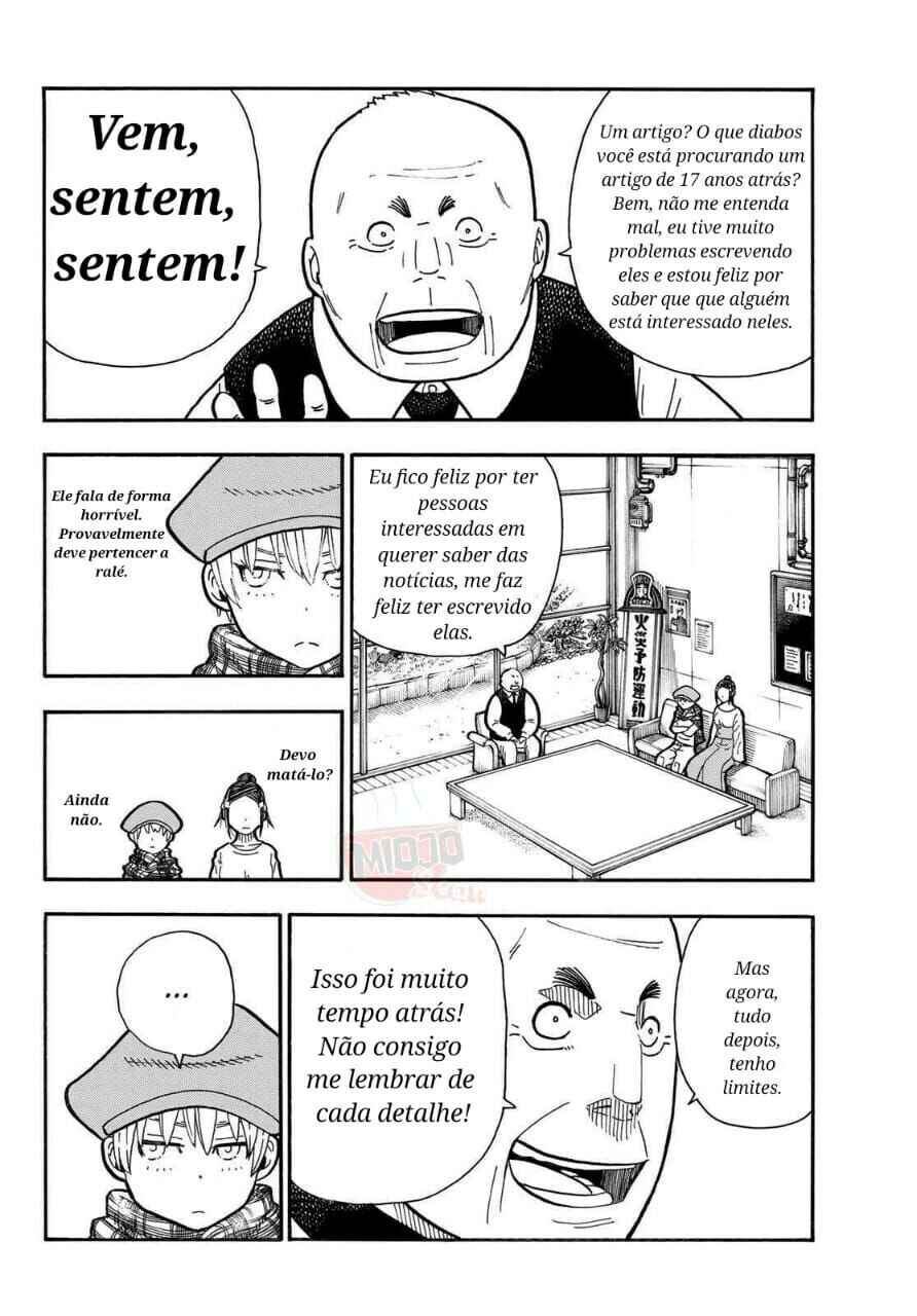 Fire Force capítulo 231 página 11