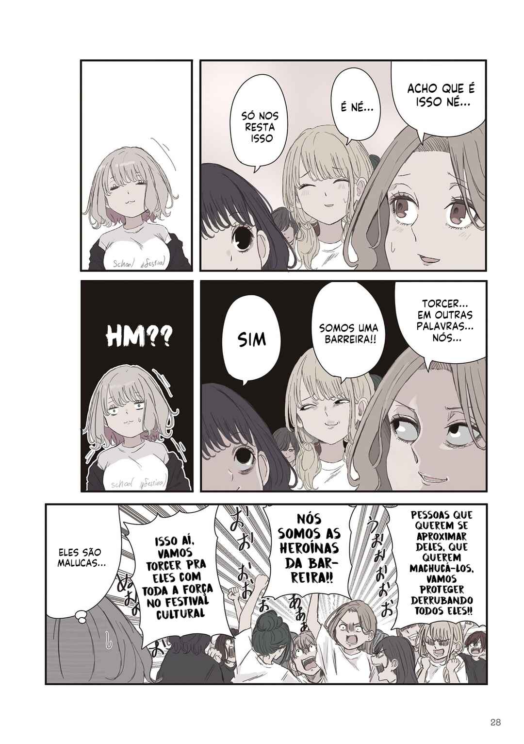 Mikoto-chan wa Kirawaretakunai! capítulo 78 página 9