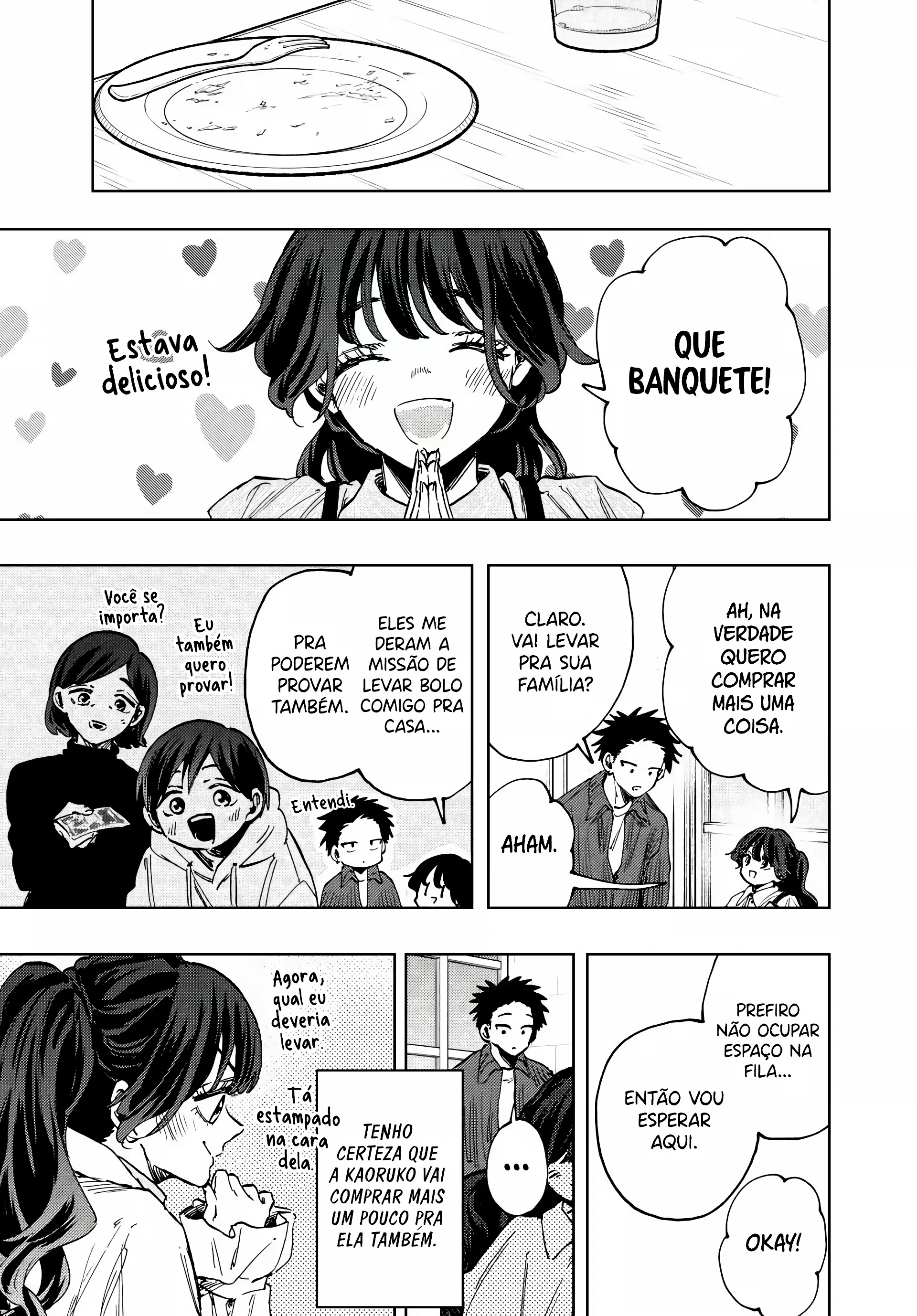 Kaoru Hana Wa Rin To Saku capítulo 118 página 10