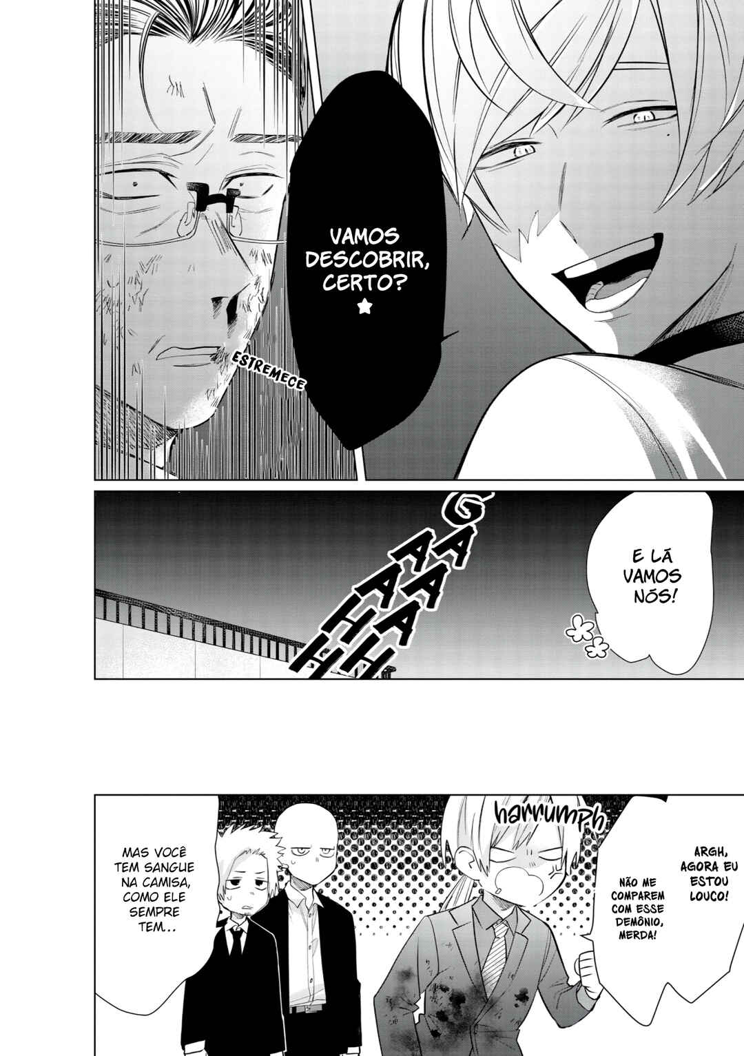Kumichou Musume to Sewa-gakari capítulo 44 página 15