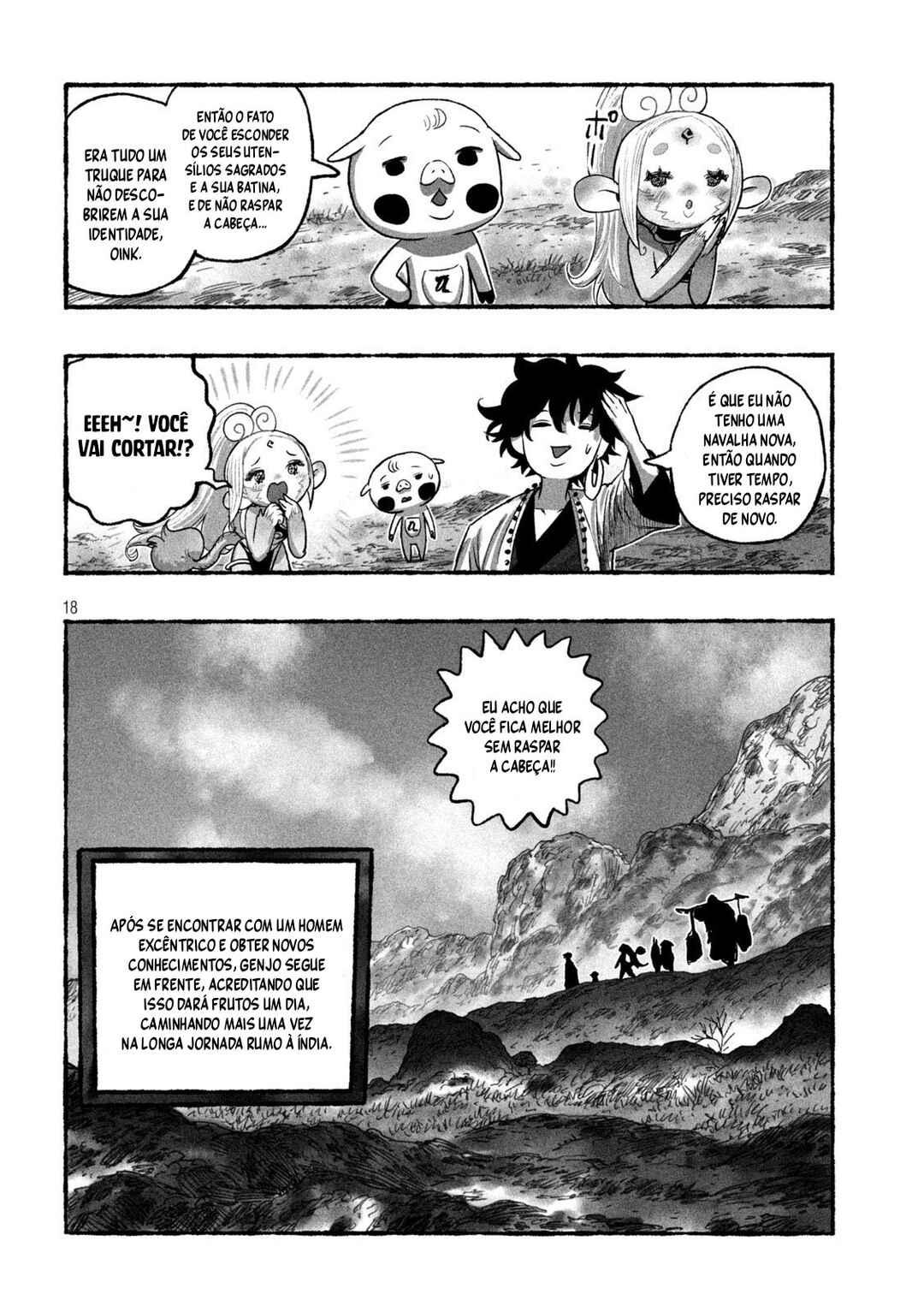 Shoujouhime capítulo 16 página 18