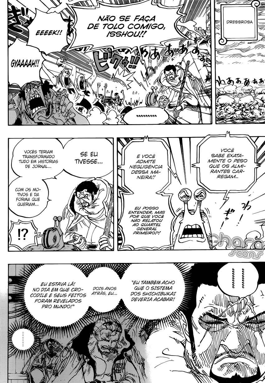 One Piece capítulo 793 página 13