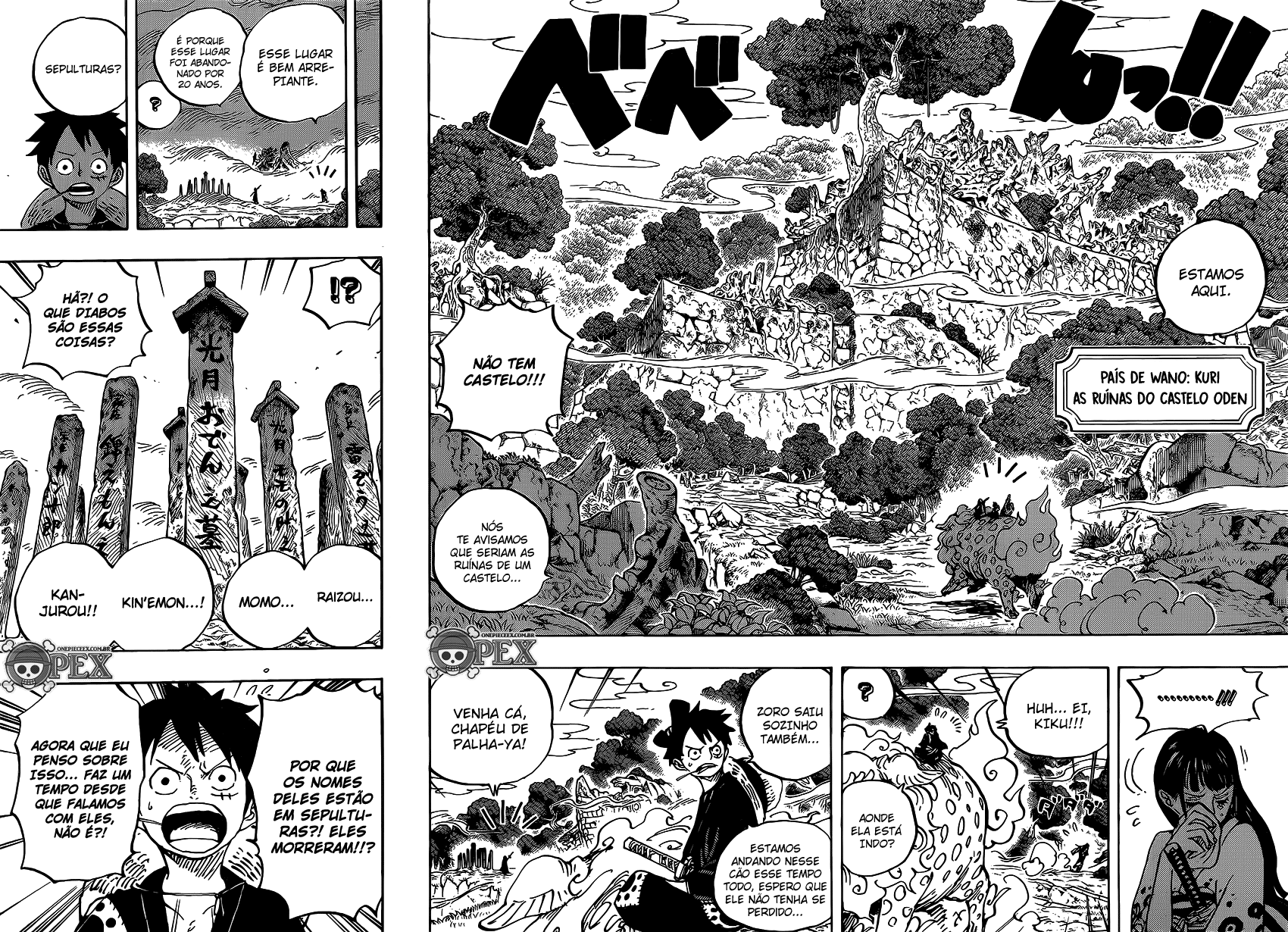 One Piece capítulo 919 página 10