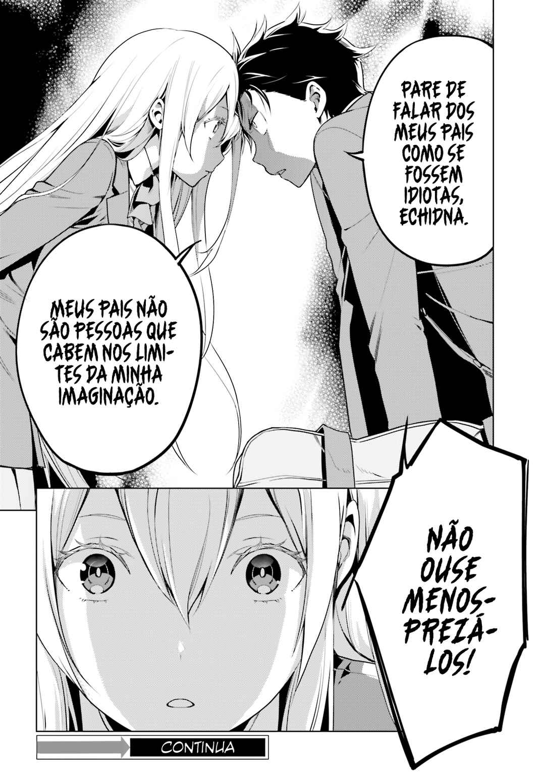 Re:Zero kara Hajimeru Isekai Seikatsu: Dai 4-shou—Seiiki to Gouyoku no Majo capítulo 8.1 página 17