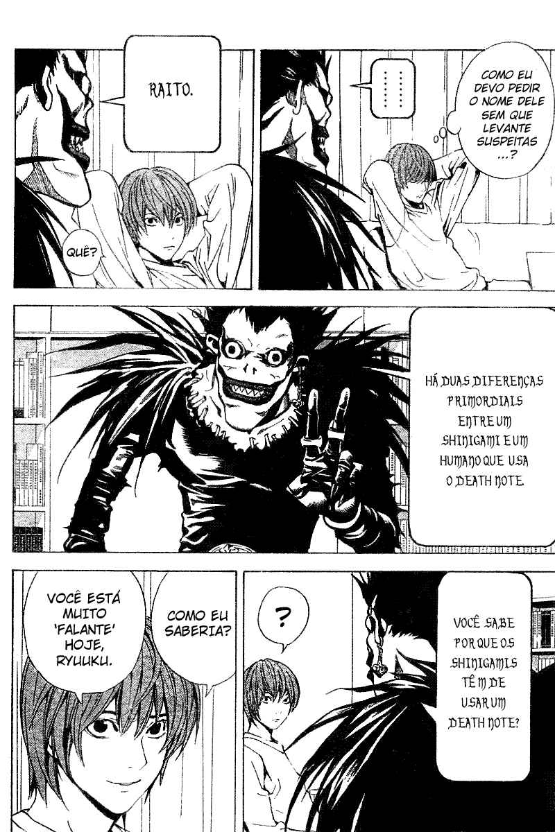 Death Note capítulo 5 página 9
