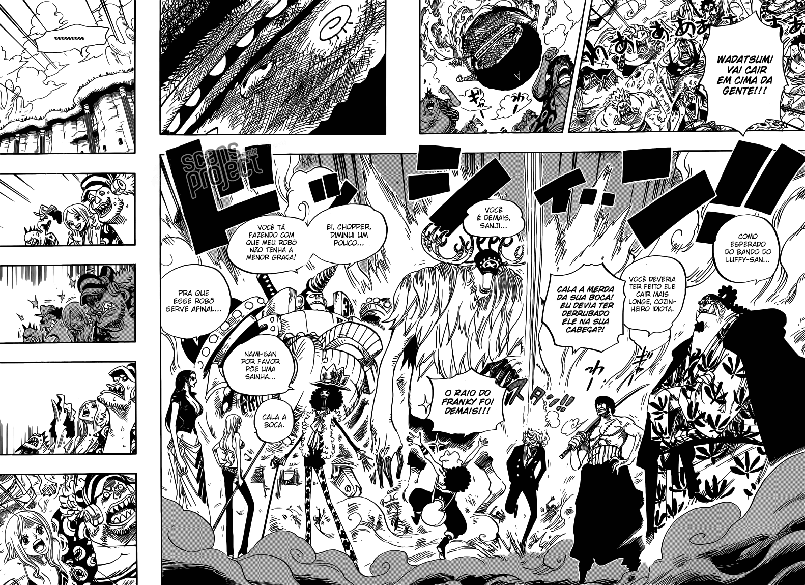 One Piece capítulo 647 página 5