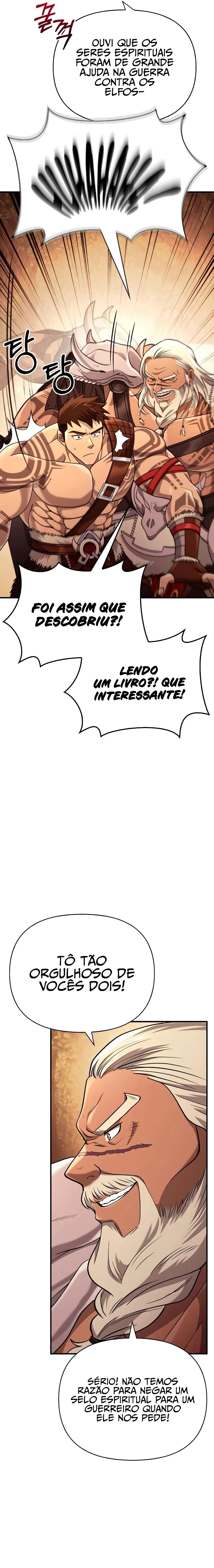 Sobrevivendo no Jogo Como um Bárbaro capítulo 18 página 5