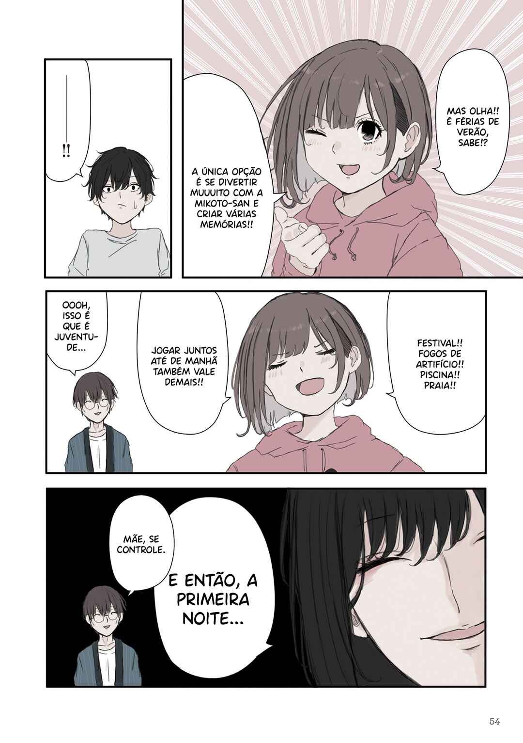 Mikoto-chan wa Kirawaretakunai! capítulo 36 página 5