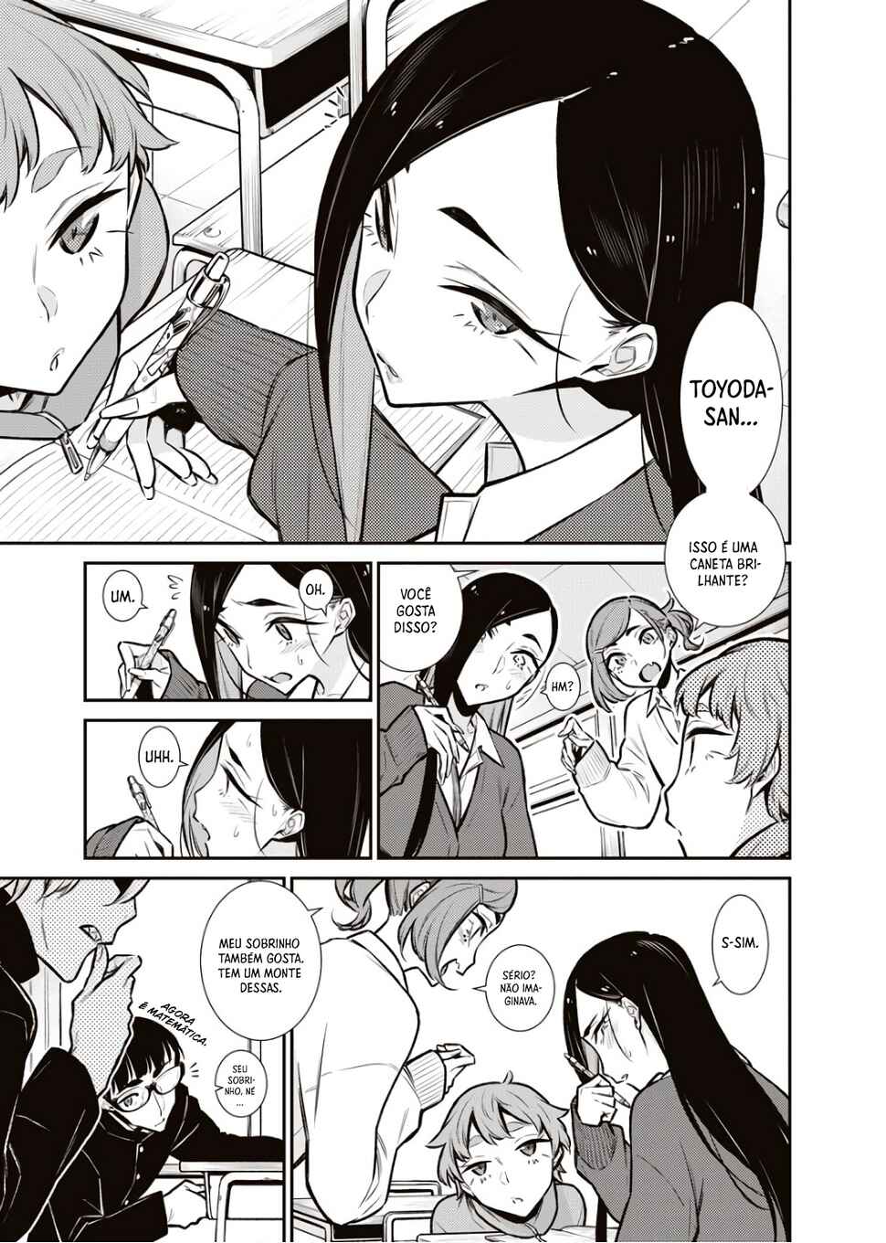 Yancha Gal no Anjou-san capítulo 81 página 2