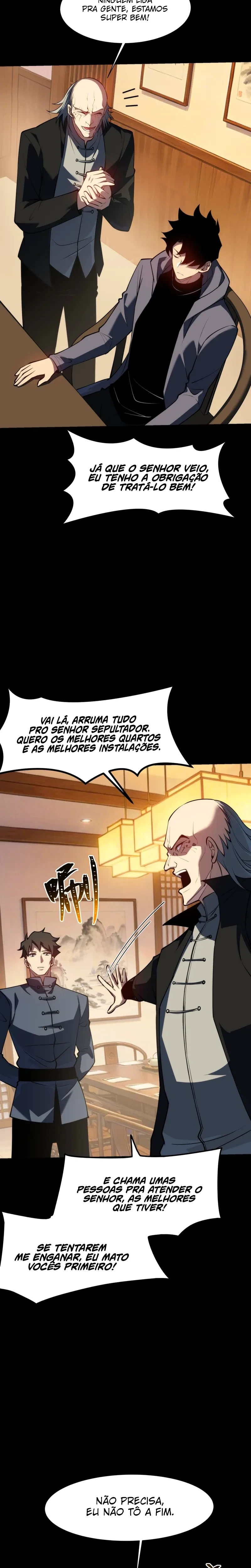 Levei Um Fora E Despertei Como Um Guerreiro Divino capítulo 98 página 5
