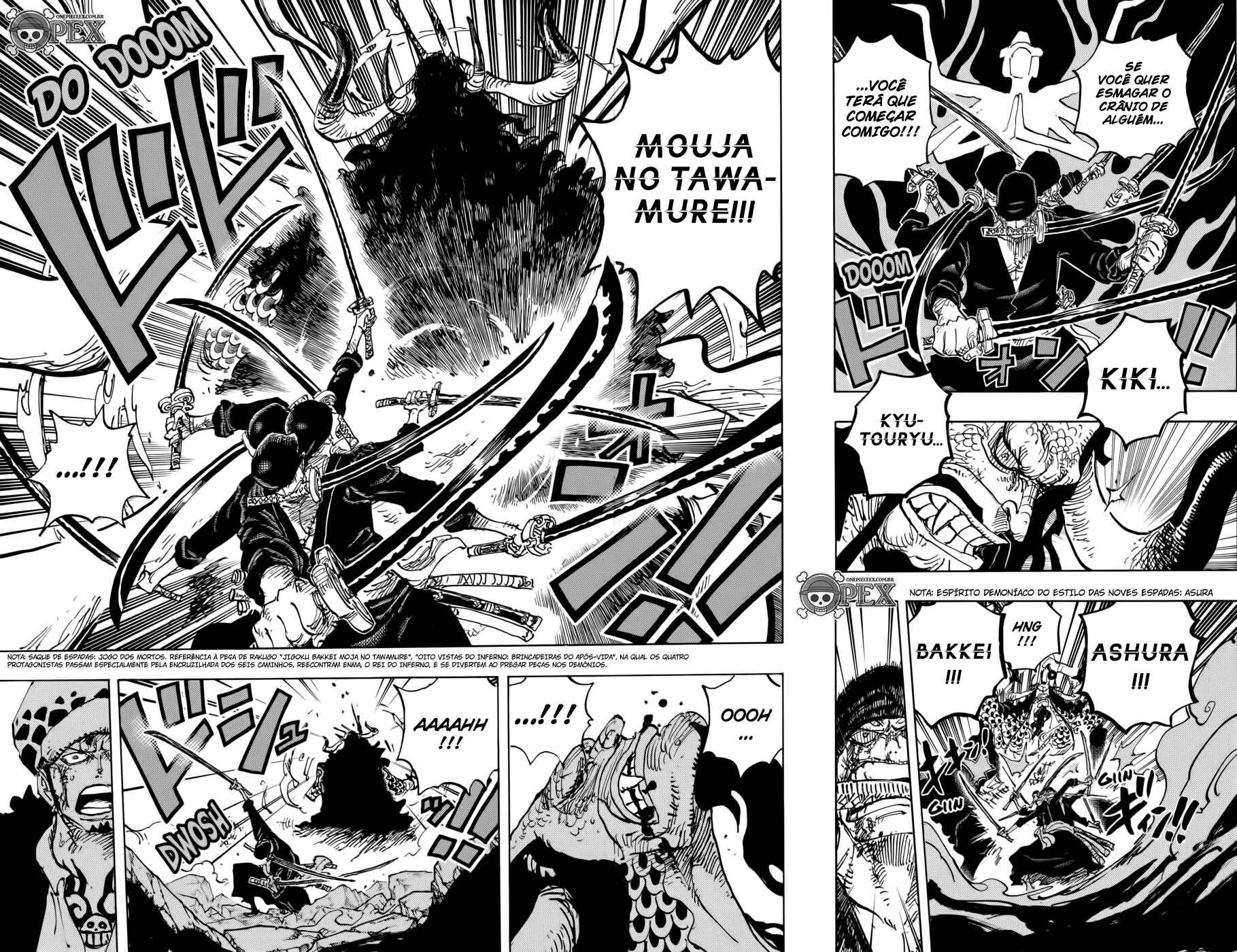 One Piece capítulo 1010 página 8