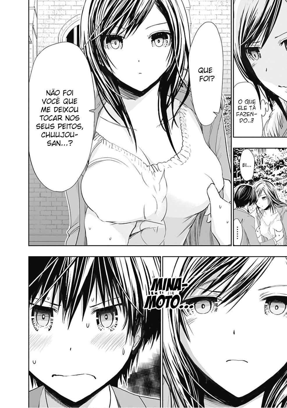 Minamoto-kun Monogatari capítulo 287 página 9