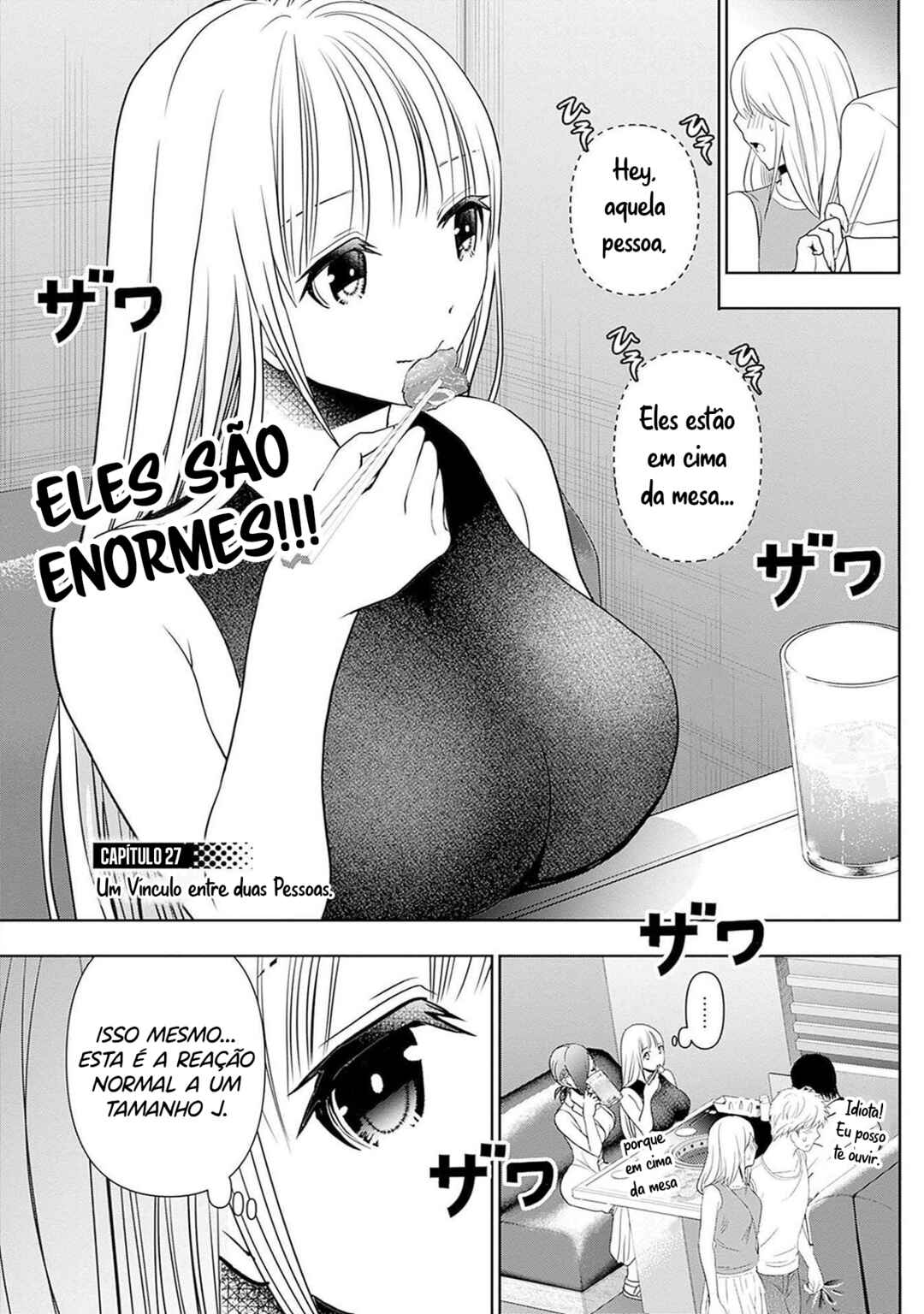 Batsu-Hare capítulo 27 página 1