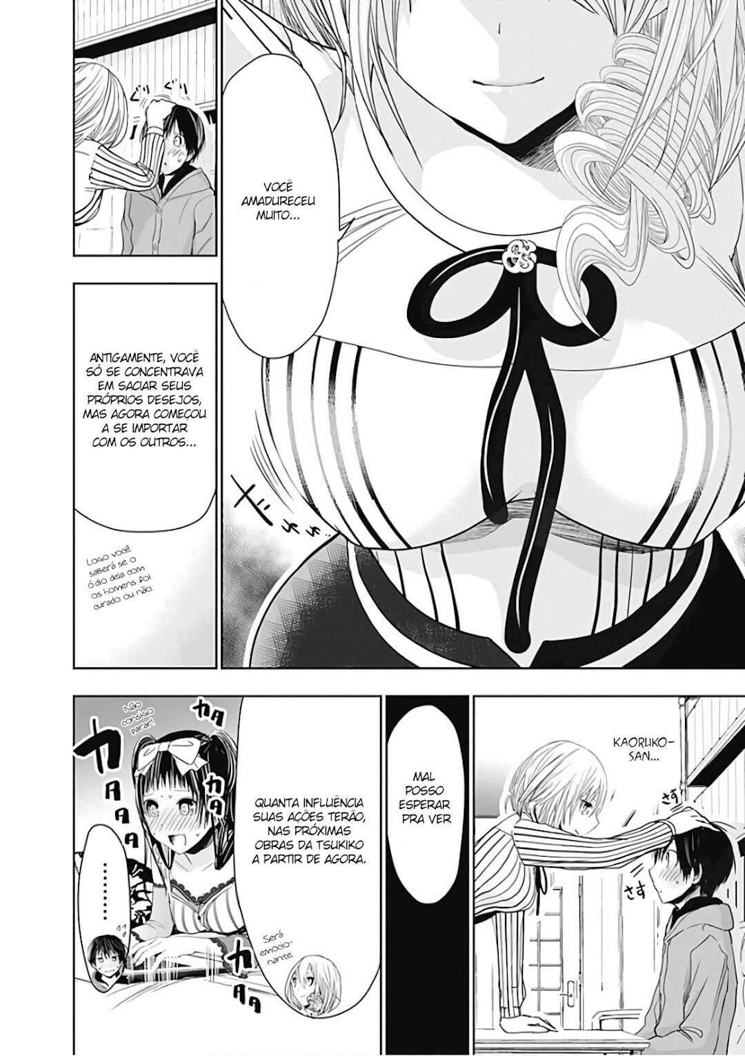 Minamoto-kun Monogatari capítulo 303 página 9