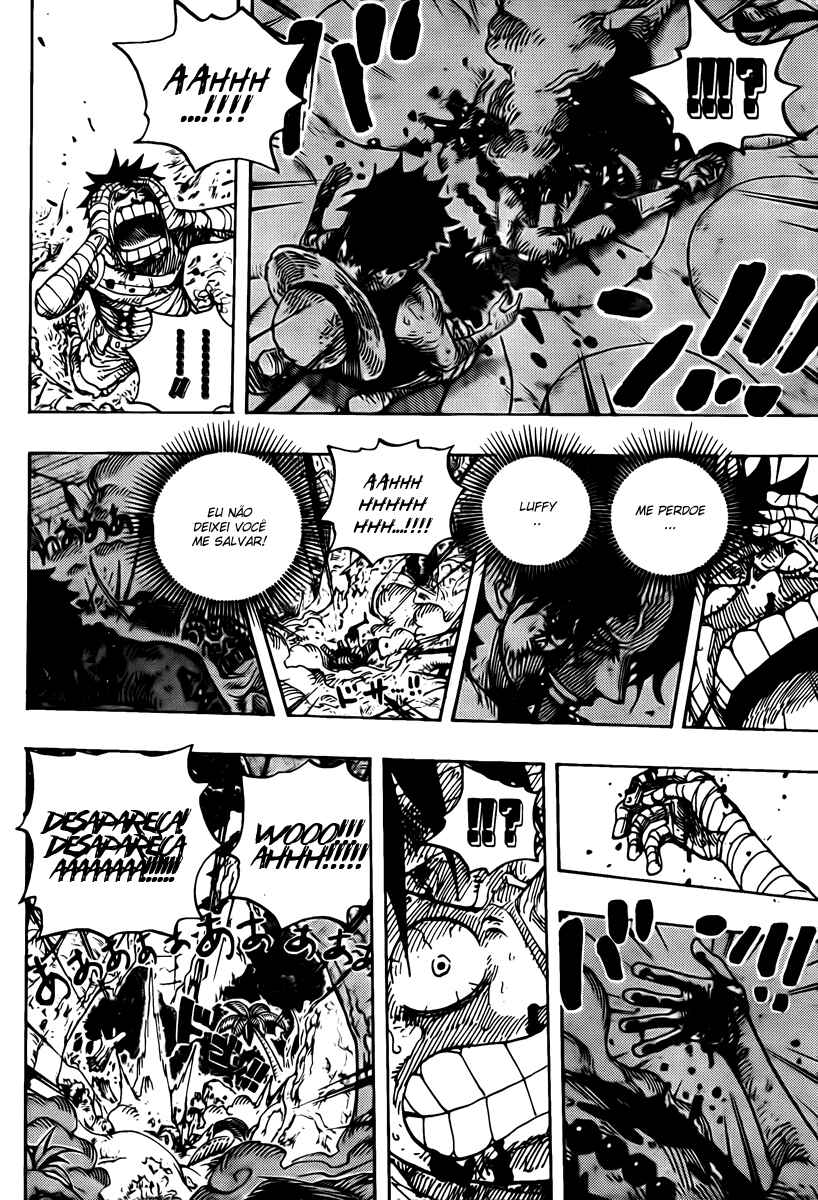 One Piece capítulo 582 página 10