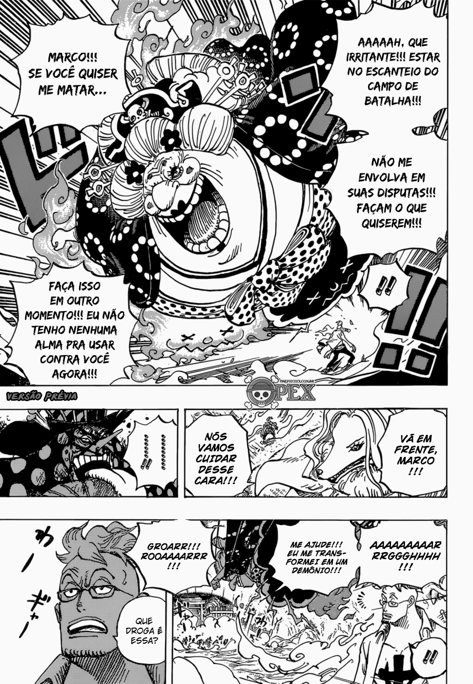 One Piece capítulo 995 página 6