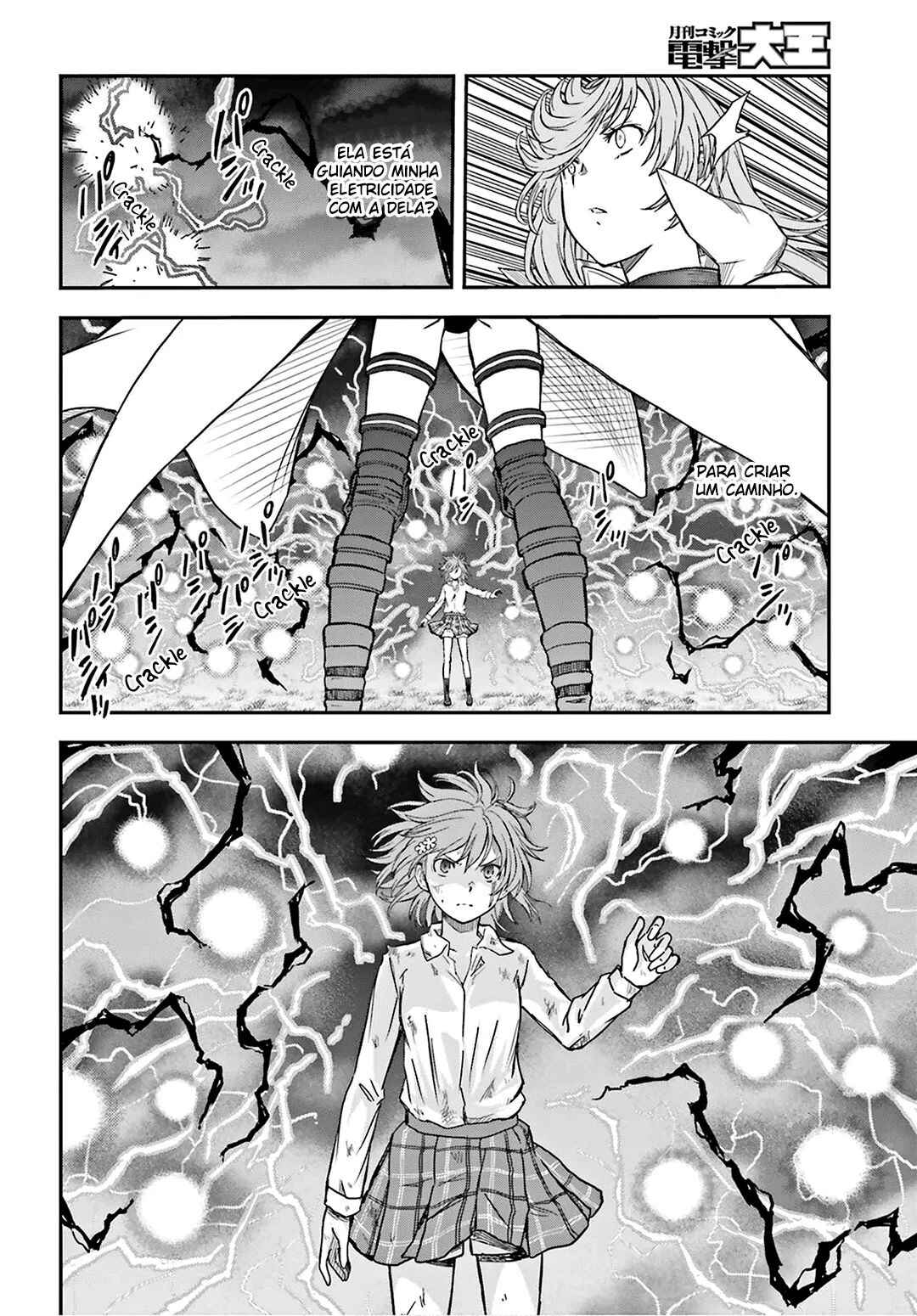 Toaru Majutsu no Index Gaiden: Toaru Kagaku no Railgun capítulo 125 página 15