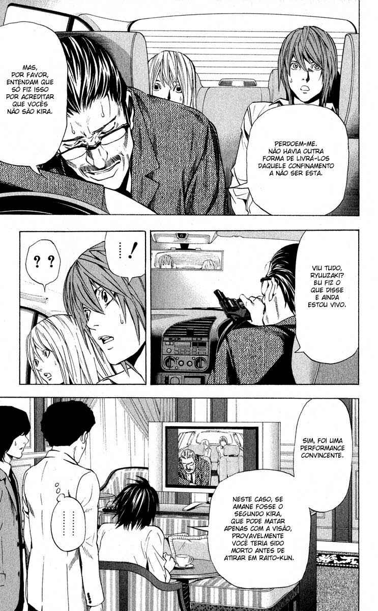 Death Note capítulo 36 página 17