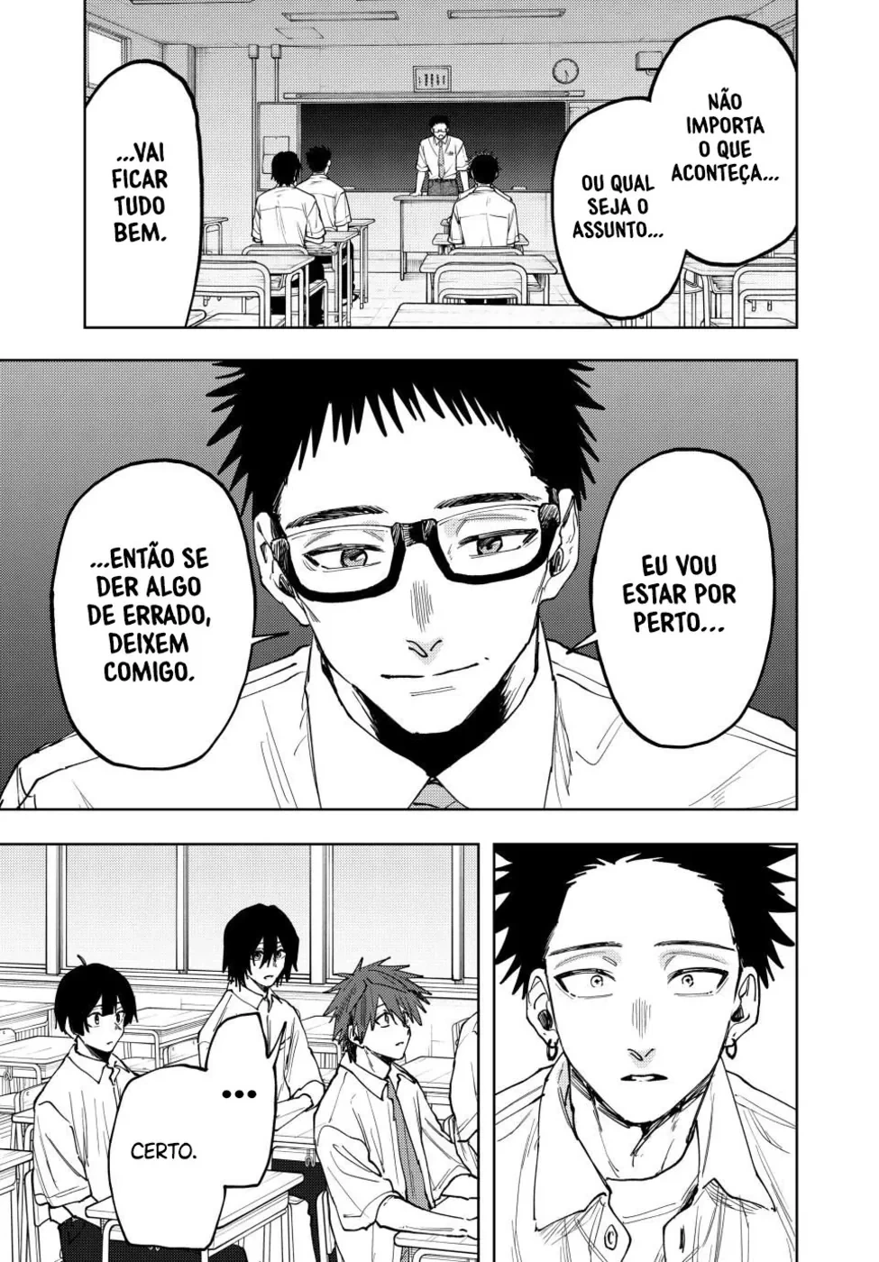 Kaoru Hana Wa Rin To Saku capítulo 168 página 10