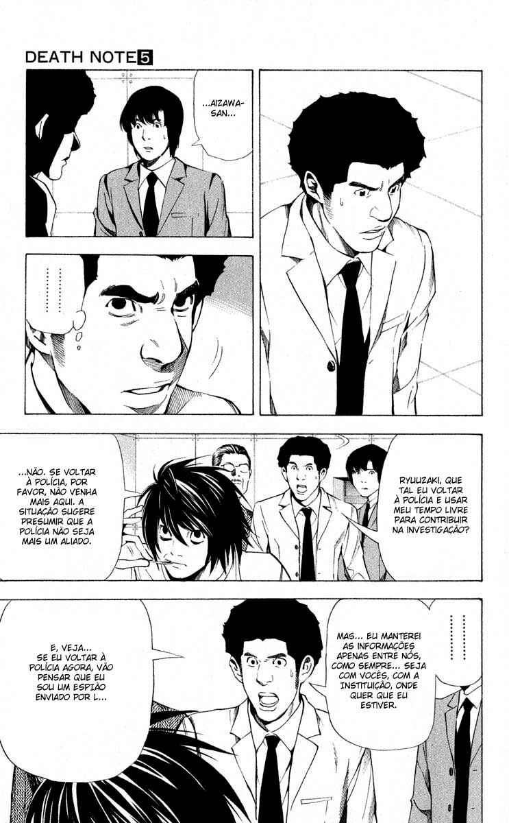 Death Note capítulo 40 página 5