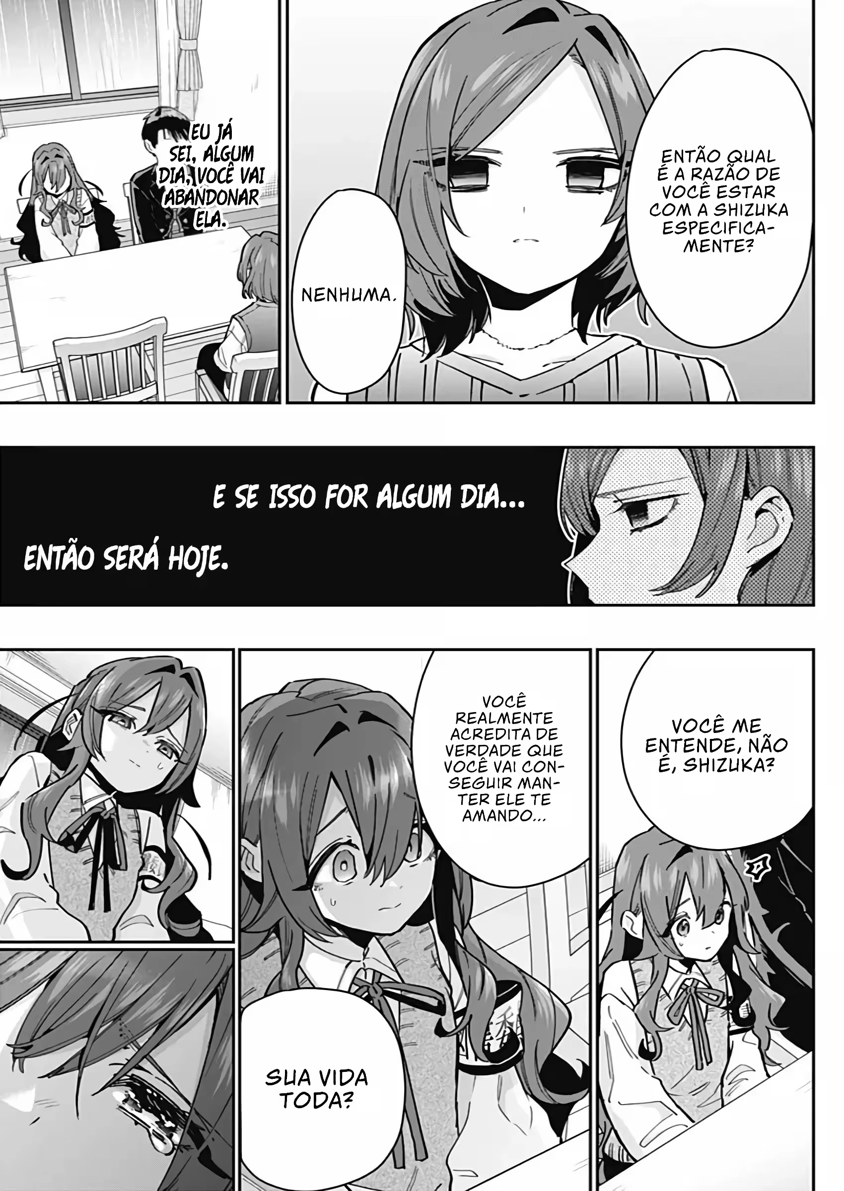 Kimi no Koto ga dai dai dai dai dai suki na 100-nin no Kanojo capítulo 135 página 10