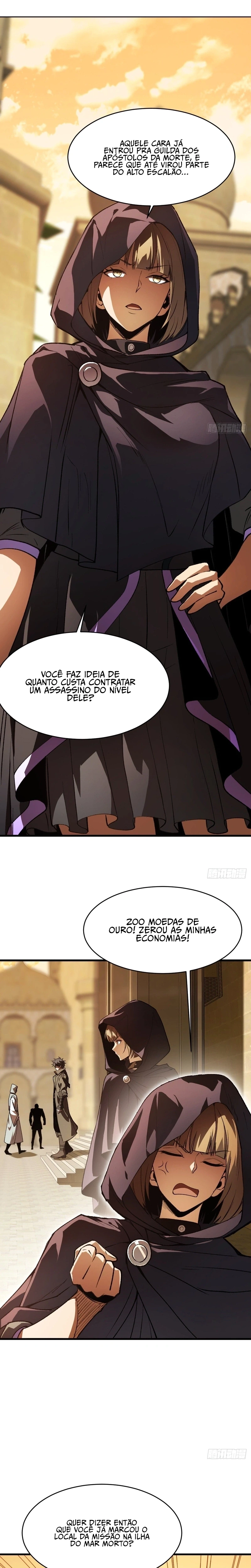0 Deus da Invocação! Quando a Mutação Descende Sobre o Mundo Mortal capítulo 91 página 4