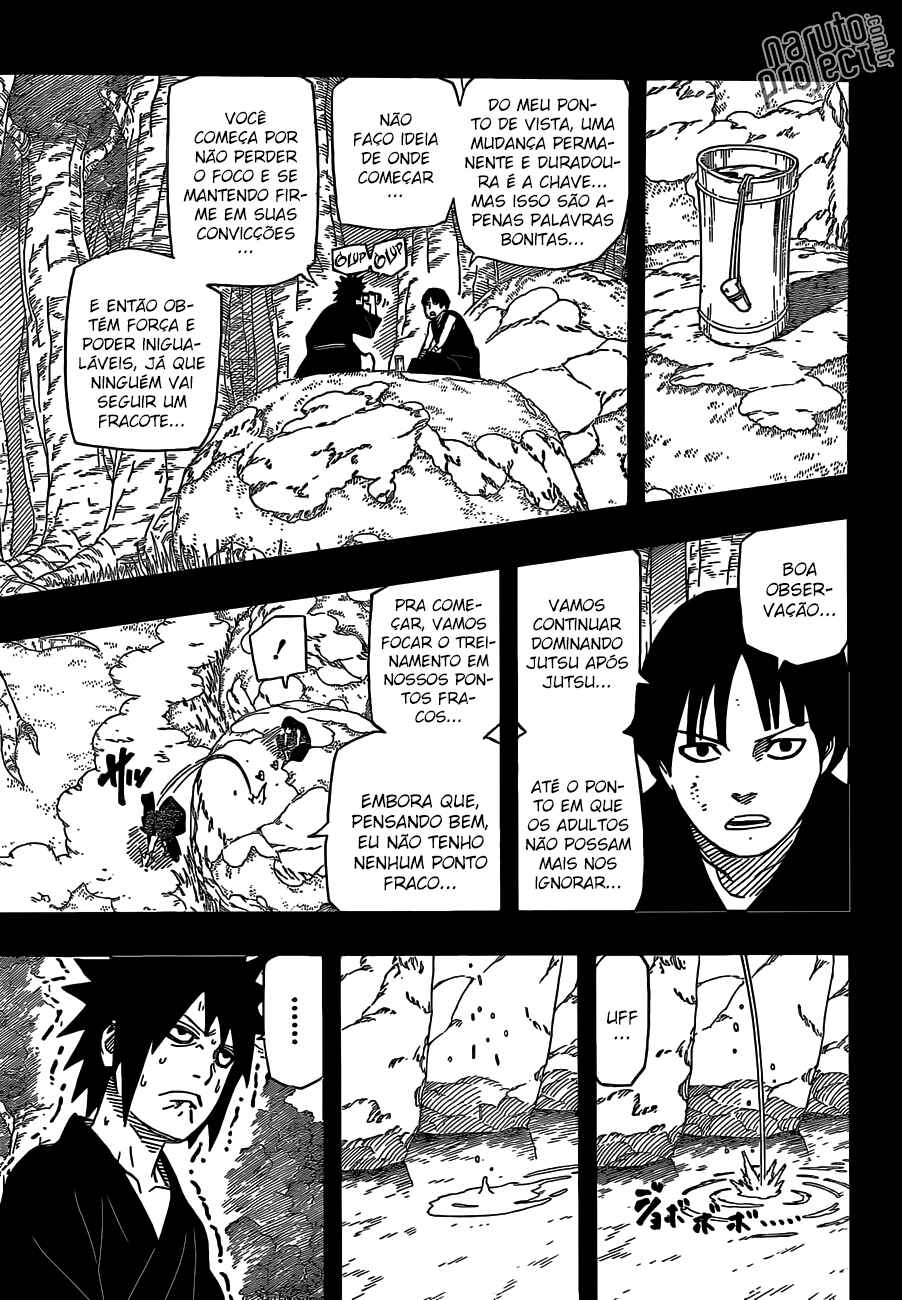 Naruto capítulo 623 página 4