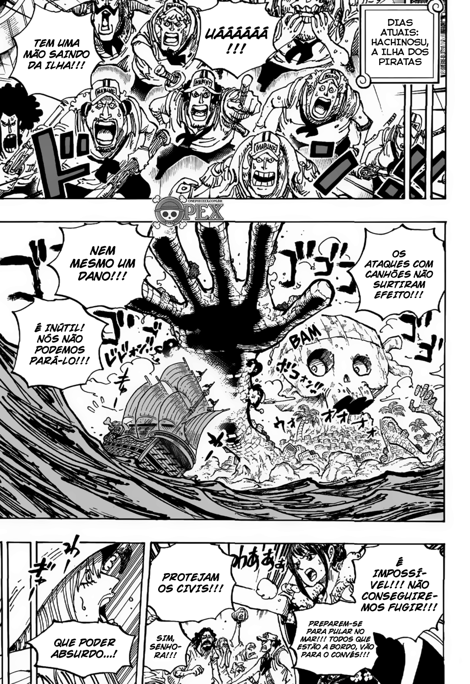 One Piece capítulo 1088 página 5