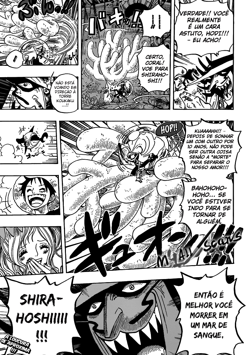 One Piece capítulo 616 página 16