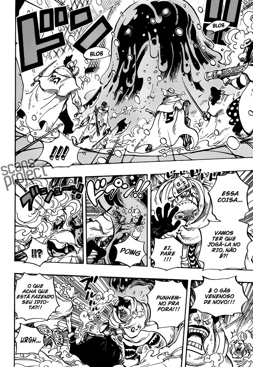 One Piece capítulo 670 página 11