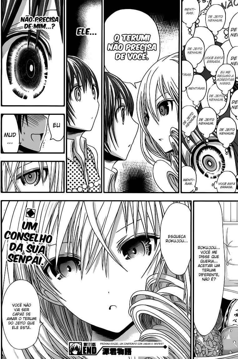 Minamoto-kun Monogatari capítulo 111 página 9