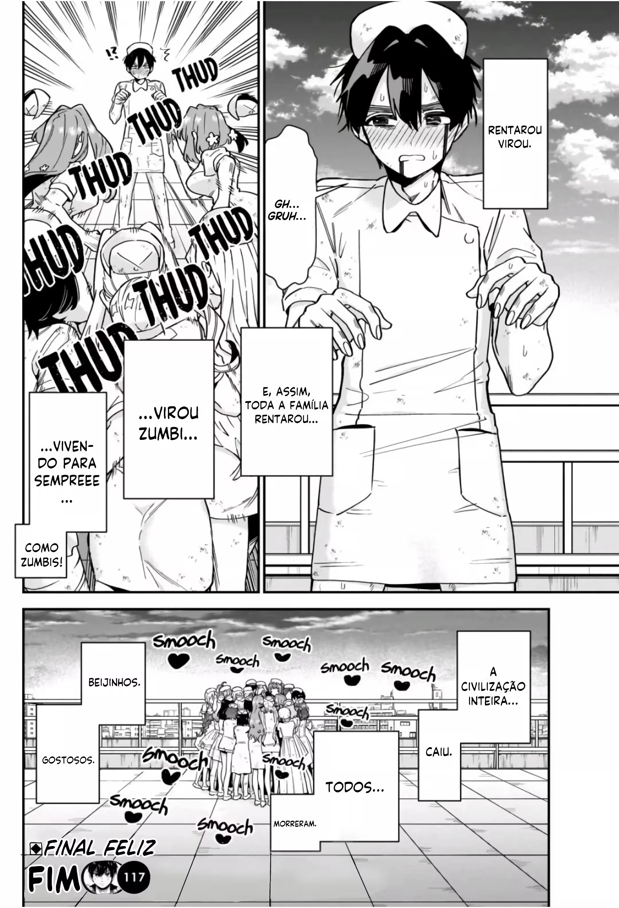 Kimi no Koto ga dai dai dai dai dai suki na 100-nin no Kanojo capítulo 117 página 19